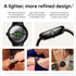 Verizon - Google Pixel Watch 2 41mm Matte Black Aluminum Smartwatch with Obsidian Active Band  - Wi-Fi - GA05013-US