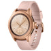 Samsung - Galaxy Watch Smartwatch 42mm Stainless Steel LTE SM-R815UZDAXAR GSM Unlocked - Rose Gold (Renewed)