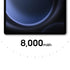 US Cellular Samsung Galaxy Tab S9 FE 10.9" - S-Pen - 128GB - Gray - SM-X518UZAAUSC