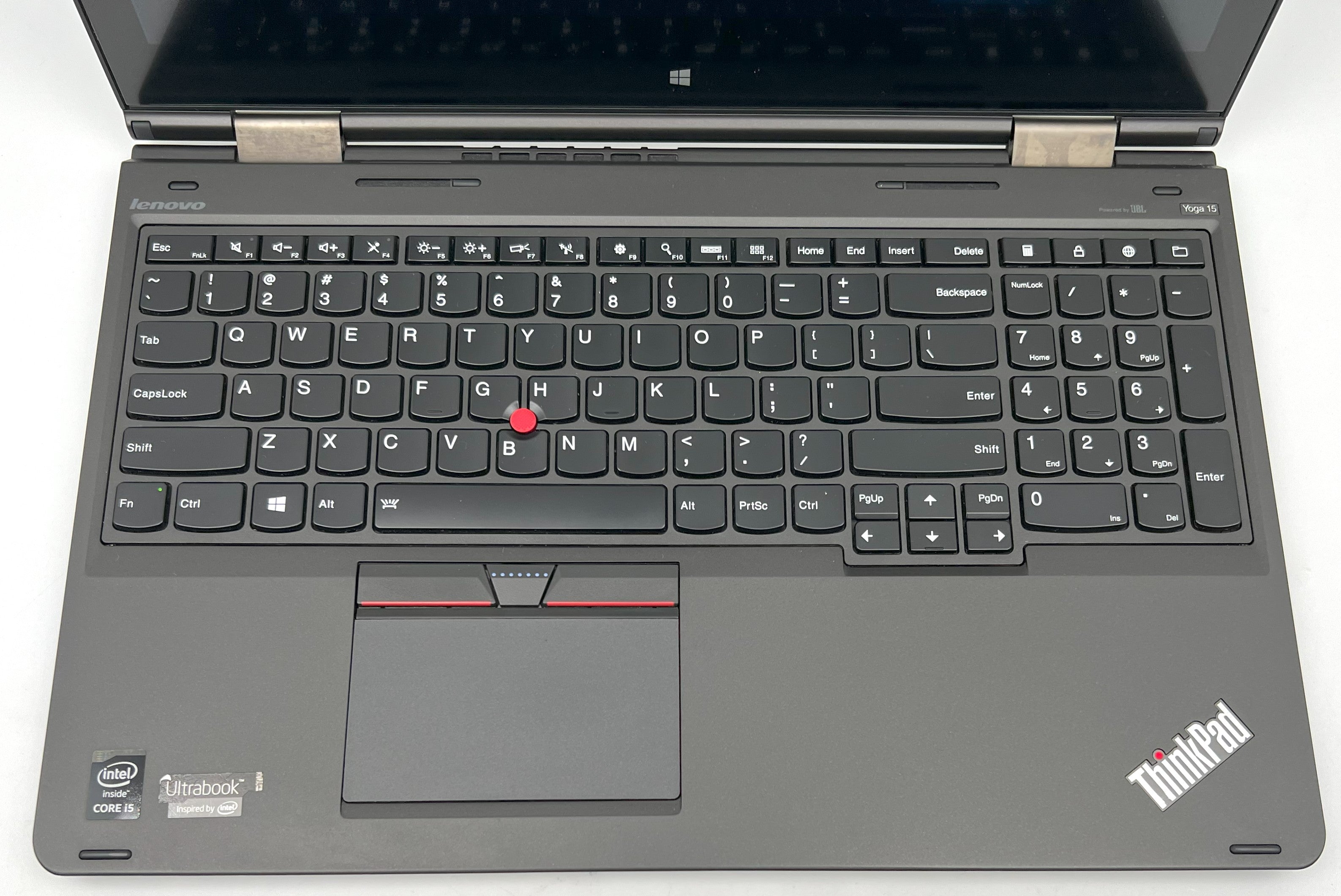 Lenovo ThinkPad Yoga 15 - FHD Touch - i5-5200U - 8GB RAM - 840M - 180GB SSD