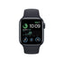 Apple Watch SE 2nd Gen (GPS) 40mm Midnight Aluminum Case with Midnight Sport Band - S/M - MXE73LL/A