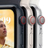 Apple Watch SE 2nd Gen (GPS) 40mm Midnight Aluminum Case with Midnight Sport Band - S/M - MXE73LL/A
