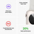 Apple Watch SE 2nd Gen (GPS) 40mm Midnight Aluminum Case with Midnight Sport Band - S/M - MXE73LL/A