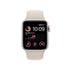 Apple Watch SE 2nd Generation (GPS) 40mm Aluminum Case with Starlight Sport Band - M/L - Starlight -