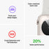 Apple Watch SE 2nd Generation (GPS) 40mm Aluminum Case with Starlight Sport Band - M/L - Starlight -