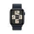 Apple Watch SE 2nd Generation (GPS + Cellular) 44mm Midnight Aluminum Case with Midnight Sport Loop
