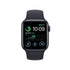 Apple Watch SE 2nd Gen (GPS) 40mm Aluminum Case w/ Midnight Sport Band (M/L) – Midnight – MXE93LL/A (2024)