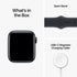 Apple Watch SE 2nd Gen (GPS) 40mm Aluminum Case w/ Midnight Sport Band (M/L) – Midnight – MXE93LL/A (2024)
