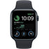 Apple Watch SE 2nd Generation (GPS+Cellular) 40mm Aluminum Case with Midnight Sport Band - S/M