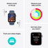 Apple Watch SE 2nd Gen (GPS) 40mm Aluminum Case with Ink Sport Loop - Midnight - (2024) - MXEA3LL/A