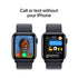 Apple Watch SE 2nd Gen (GPS) 40mm Aluminum Case with Ink Sport Loop - Midnight - (2024) - MXEA3LL/A