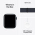 Apple Watch SE 2nd Gen (GPS) 40mm Aluminum Case with Ink Sport Loop - Midnight - (2024) - MXEA3LL/A
