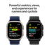 Apple Watch Ultra 2 (GPS + Cell) 49mm Black Titanium Case w/ Black Trail Loop S/M