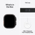 Apple Watch Ultra 2 (GPS + Cell) 49mm Black Titanium Case w/ Black Trail Loop S/M