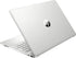 HP Laptop – 15.6" WXGA Touch – Ryzen 5 3500U – 12GB RAM – 256GB SSD – Silver – 15-EF0023DX