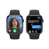 Apple Watch Series 9 (GPS + Cellular) – 45mm Aluminum Case with Midnight Sport Band (S/M) – Midnight – MRMC3LW/A