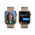 Apple Watch Series 9 (GPS + Cellular) – 45mm Gold Stainless Steel Case w/ Gold Milanese Loop – Gold – MRMU3LW/A (2023)