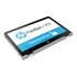 HP Pavilion x360 – 13.3" WXGA Touch 2in1 – i3-6100U – 6GB RAM – 500GB HDD – Silver – m3-u001dx