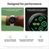 Google Pixel Watch 3 45mm LTE Matte Black Aluminum Case w/ Obsidian Active Band - GA05773-US