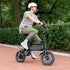 Jetson - J5 eBike with 30 miles Max Operating Range & 15 mph Max Speed - Black - Excellent Condition