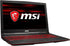 MSI GL63 8RE-629US – 15.6" FHD – Intel Core i7-8750H – 16GB RAM – NVIDIA GeForce GTX 1060 – 128GB SSD + 1TB HDD – Black – GL63629