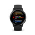 Garmin Vivoactive 5 42mm Slate Aluminum Bezel with Black Case and Black Silicone Band - 010-02862-10
