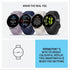 Garmin Vivoactive 5 42mm Slate Aluminum Bezel with Black Case and Black Silicone Band - 010-02862-10