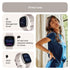 Fitbit - Sense 2 Advanced Health Smartwatch - Platinum - FB521SRWT-US