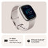 Fitbit - Sense 2 Advanced Health Smartwatch - Platinum - FB521SRWT-US
