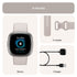 Fitbit - Sense 2 Advanced Health Smartwatch - Platinum - FB521SRWT-US