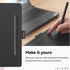 Wacom Intuos Drawing Tablet (Medium) – Black – CTL6100WLK0