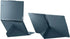 Lenovo Yoga Book 9i 2-in 113.3" 2.8K Dual Screen OLED Touchscreen Laptop -  Intel Core i7-1355U - 16GB RAM - 512GB NVMe - Tidal Teal - 82YQ0007US w/ Keyboard