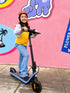 Segway - Ninebot C2 Pro Kid Electric Scooter w/ up to 7.5mi Range & 12.4mph Max Speed - Black - AA.10.04.02.0011 - Excellent Condition