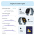 Fitbit Versa 4 Fitness Smartwatch – Platinum – FB523SRAG-US