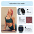 Fitbit Versa 4 Fitness Smartwatch – Platinum – FB523SRAG-US