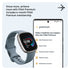 Fitbit Versa 4 Fitness Smartwatch – Platinum – FB523SRAG-US