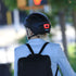 NIU Electric Scooter Helmet with LED Light – Black – 5K3G5L17J