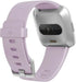 Fitbit Versa Lite Edition Smartwatch – Lilac/Silver – FB415SRLV