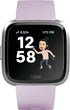 Fitbit Versa Lite Edition Smartwatch – Lilac/Silver – FB415SRLV