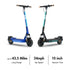 OKAI - Neon Ultra ES40 Dual-Suspension Electric Scooter w/ 43.5 Miles Max Operating Range & 24 mph Max Speed - Excellent Condition