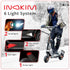 INOKIM - Oxo Super Scooter w/68 miles Max Operating Range & 40 Mph Max Speed - Black