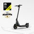 NIU - KQi 1 Pro Foldable Electric Kick Scooter w/ 15.5 mi Max operating Range & 15.5 mph Max Speed - Grey - K1P342G1A11