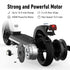 NIU - KQi 1 Pro Foldable Electric Kick Scooter w/ 15.5 mi Max operating Range & 15.5 mph Max Speed - Grey - K1P342G1A11