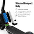NIU - KQi 1 Pro Foldable Electric Kick Scooter w/ 15.5 mi Max operating Range & 15.5 mph Max Speed - Grey - K1P342G1A11