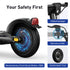 NIU - KQi 1 Pro Foldable Electric Kick Scooter w/ 15.5 mi Max operating Range & 15.5 mph Max Speed - Grey - K1P342G1A11