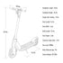 NIU - KQi 1 Pro Foldable Electric Kick Scooter w/ 15.5 mi Max operating Range & 15.5 mph Max Speed - Grey - K1P342G1A11