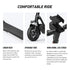 NIU - KQi 100F Foldable Electric Kick Scooter w/ 15.5 mi Max operating Range & 15.5 mph Max Speed - Gray - KCT34GG1A11 - Excellent Condition
