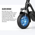 NIU - KQi 100F Foldable Electric Kick Scooter w/ 15.5 mi Max operating Range & 15.5 mph Max Speed - Gray - KCT34GG1A11 - Excellent Condition