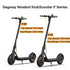 Segway - F30 Scooter w/ 18.6 Max Operating Range & 15.5mph Max Speed - Gray - AA.00.0010.84 - Good Condition