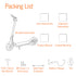 Segway - F30 Scooter w/ 18.6 Max Operating Range & 15.5mph Max Speed - Gray - AA.00.0010.84 - Good Condition